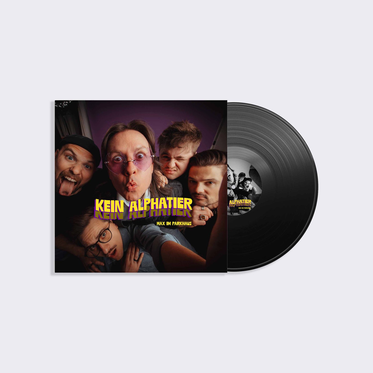 Vinyl - Kein Alphatier (Vorbestellung)