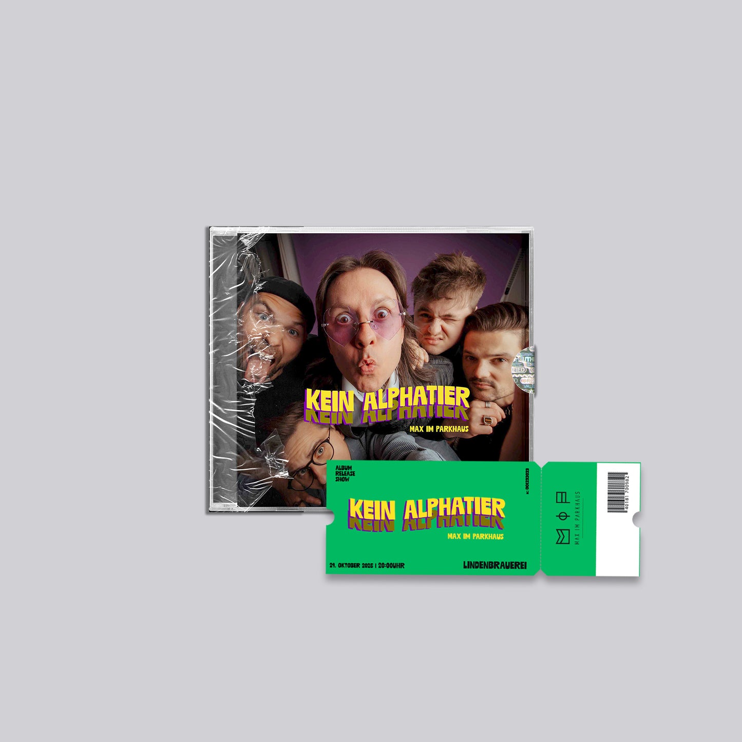 Bundle: Ticket + CD (Vorbestellung)